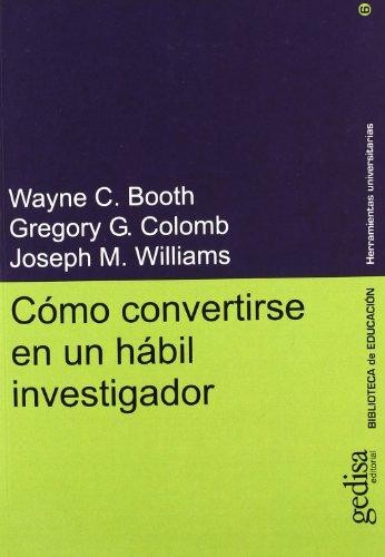 Tapa de Cómo convertirse en un hábil investigador