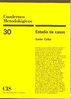 Tapa de Estudio de casos