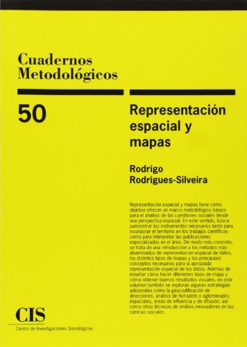 Tapa de Representación espacial y mapas