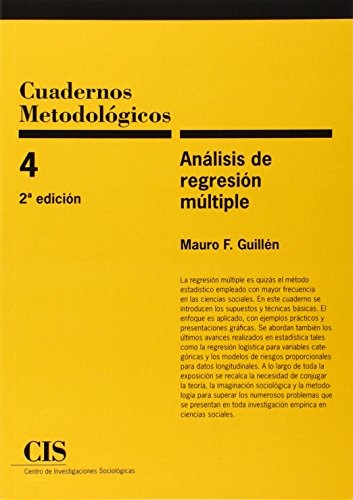 Tapa de Análisis de regresión múltiple