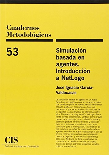 Tapa de Simulación basada en agentes : introducción a NetLogo