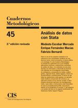 Tapa de Análisis de datos con Stata