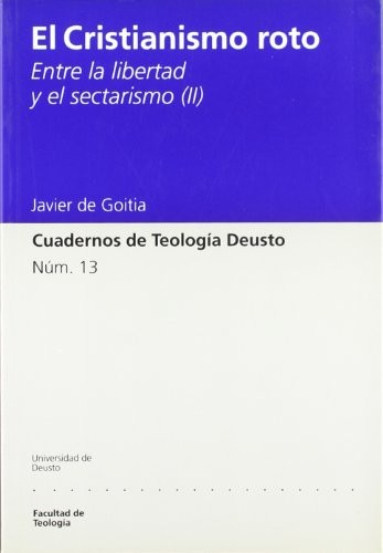 Tapa de El cristianismo roto