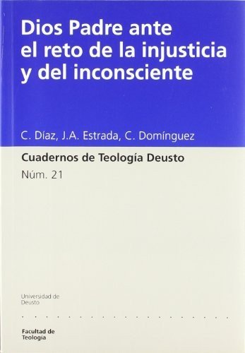 Tapa de Dios Padre ante el reto de la injusticia y del inconsciente