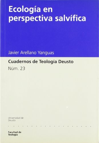 Tapa de Ecología en perspectiva salvífica