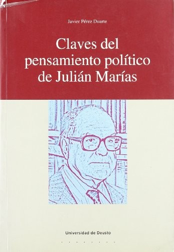Tapa de Claves del pensamiento político de Julián Marías