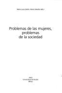 Tapa de Problemas de las mujeres, problemas de la sociedad
