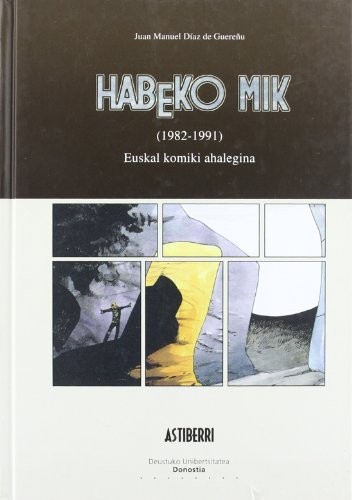 Tapa de Habeko mik (1982-1991) : euskal komiki ahalegina