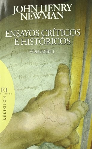 Tapa de Ensayos críticos e históricos.