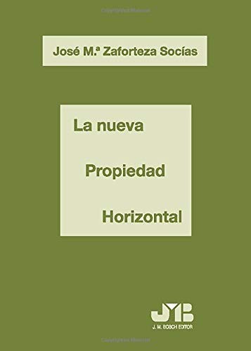 Tapa de La nueva propiedad horizontal