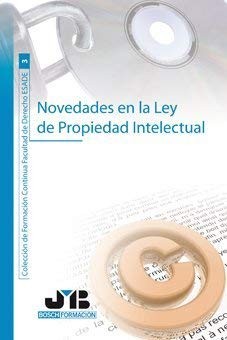 Tapa de Novedades en la Ley de Propiedad Intelectual