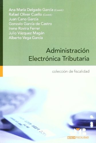 Tapa de Administración electrónica tributaria
