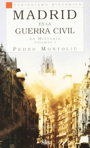 Tapa de Madrid en la guerra civil.