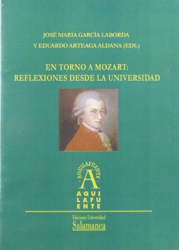 Tapa de En torno a Mozart : reflexiones desde la universidad