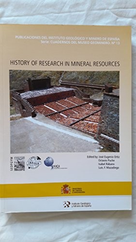 Tapa de History of research in mineral resources