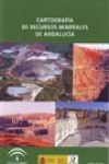 Tapa de Cartografía de recursos minerales de Andalucía