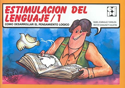 Tapa de Estimulación del lenguaje 1 : cómo desarrollar el pensamiento lógico : nivel 6-7 años