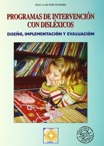 Tapa de Programas de intervención con disléxicos : diseño, implementación y evaluación