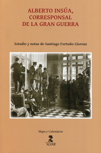 Tapa de Alberto Insúa, corresponsal de la Gran Guerra