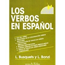 Tapa de Los verbos en español