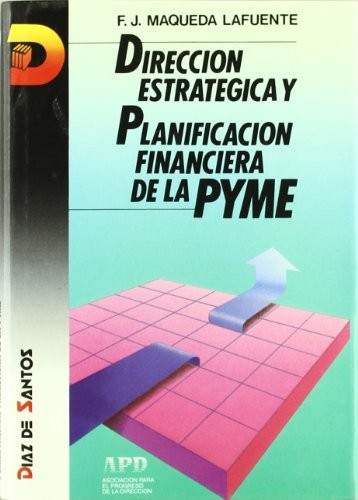 Tapa de Dirección estratégica y planificación financiera de la Pyme