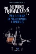 Tapa de Métodos normalizados para el análisis de aguas potables y residuales