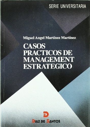 Tapa de Casos prácticos de management estratégico
