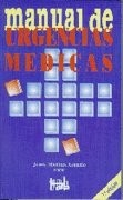 Tapa de Manual de urgencias médicas