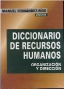 Tapa de Diccionario de recursos humanos organización y dirección