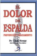Tapa de El dolor de espalda prevención y tratamiento