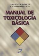 Tapa de Manual de toxicología básica