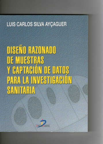 Tapa de Diseño razonado de muestras y captación de datos para la investigación sanitaria