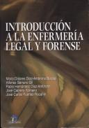 Tapa de Introducción a la enfermería legal y forense