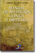 Tapa de Manual de nutrición clínica y dietética