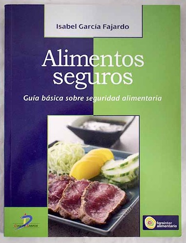 Tapa de Alimentos seguros guía básica sobre seguridad alimentaria
