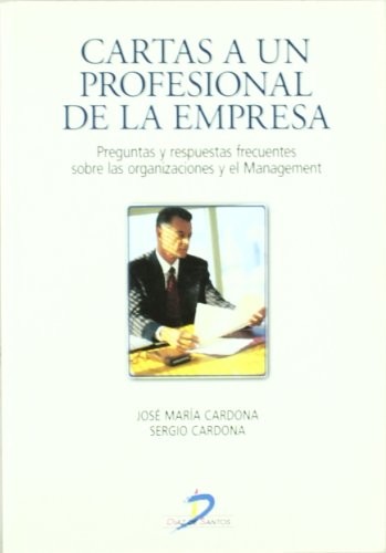 Tapa de Cartas a un profesional de la empresa preguntas y respuestas frecuentes sobre las organizaciones y el managament
