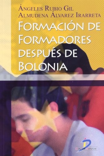 Tapa de Formación de formadores después de Bolonia