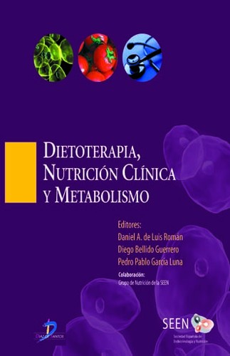 Tapa de Dietoterapía, nutrición clínica y metabolismo