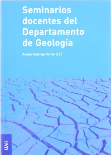 Tapa de Seminarios docentes del departamento de geología