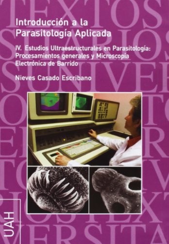Tapa de Introducción a la parasitología aplicada