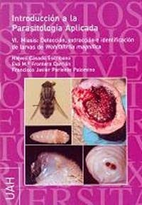 Tapa de Introducción a la parasitología aplicada