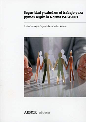 Tapa de Seguridad y salud en el trabajo para pymes según la Norma ISO 45001