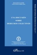 Tapa de Una discusión sobre derechos colectivos