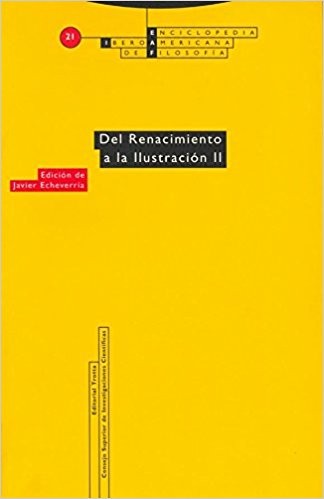 Tapa de Del Renacimiento a la Ilustración II