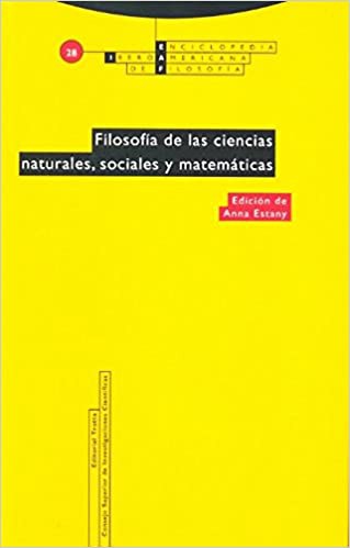 Tapa de Filosofía de las ciencias naturales, sociales y matemáticas