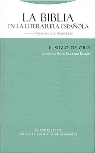 Tapa de La Biblia en la literatura española
