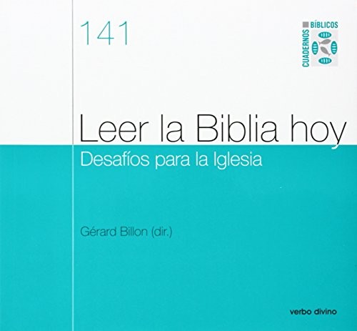 Tapa de Leer la Biblia hoy: desafíos para las Iglesias cuaderno Bíblico 141
