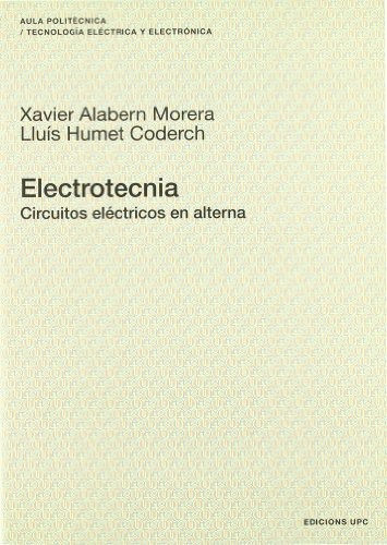 Tapa de Electrotecnia : circuitos eléctricos en alterna