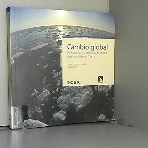 Tapa de Cambio global : impacto de la actividad humana sobre el sistema Tierra
