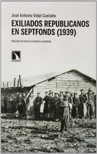 Tapa de Exiliados republicanos en Septfonds (1939) : limaduras de hierro